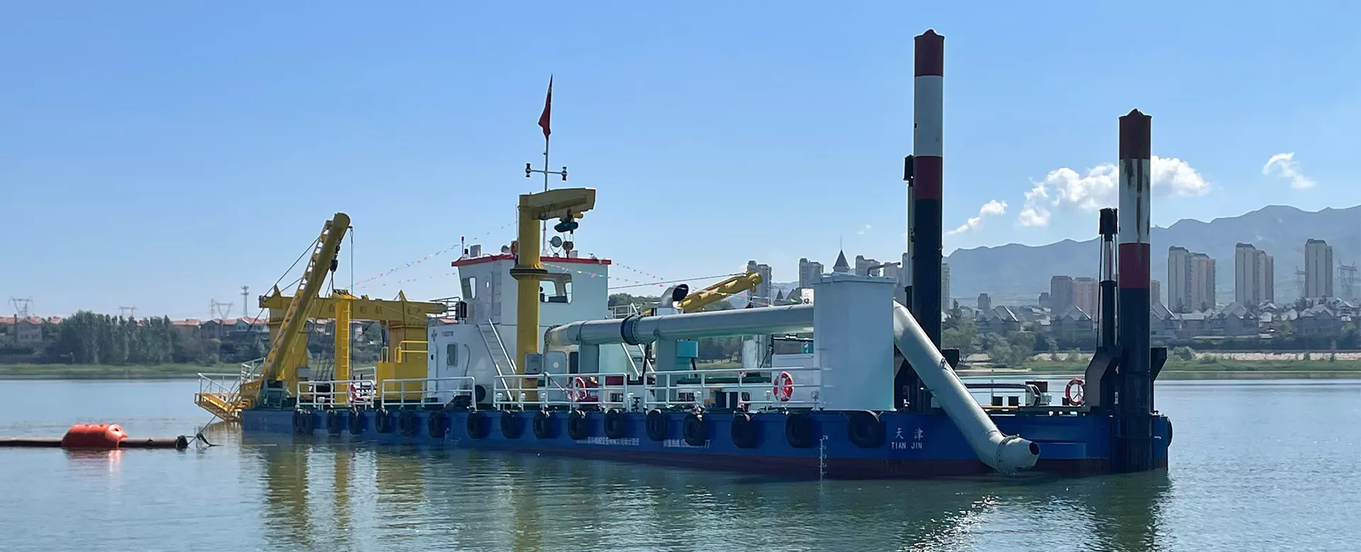 China Jet Suction Dredger Leverandør