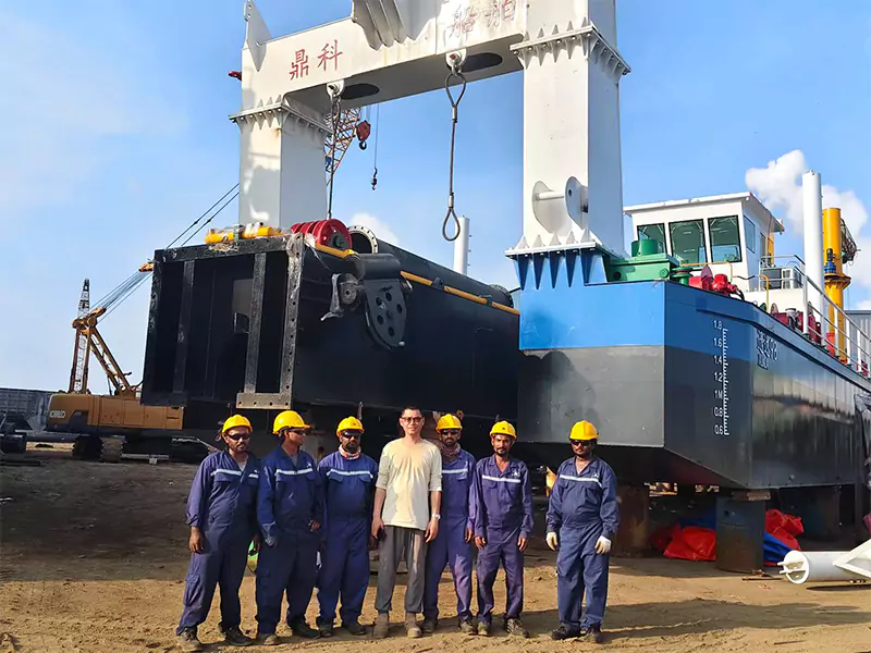 Dingke Company har opnået et dybtgående samarbejde med oversøiske kunder.