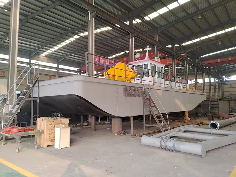 Fremstilling af høj standard, der skaber kerneudstyr til uddybningsprojekter over hele verden.