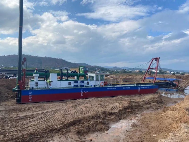 DK400 Kuttersugesuger