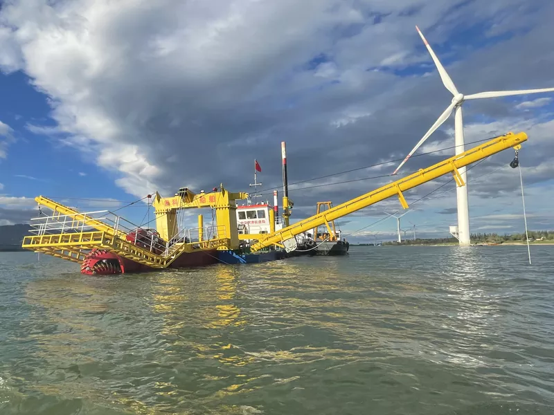 DK650 Kuttersugemaskine