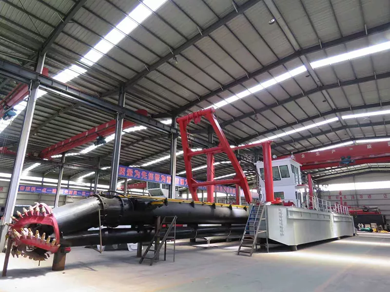 Suction Dredger Ship