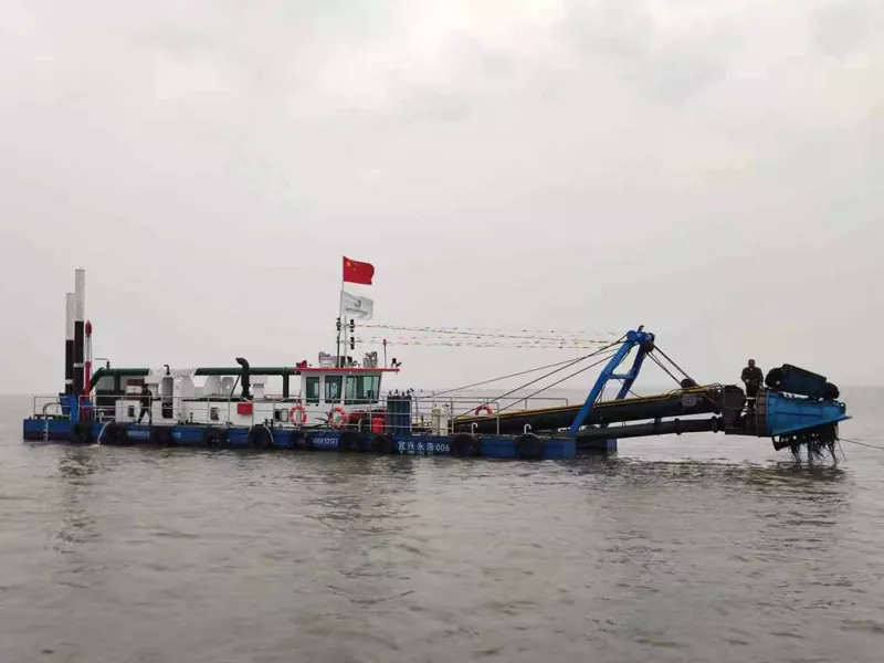 Dk300 Cutter Suction Dredger
