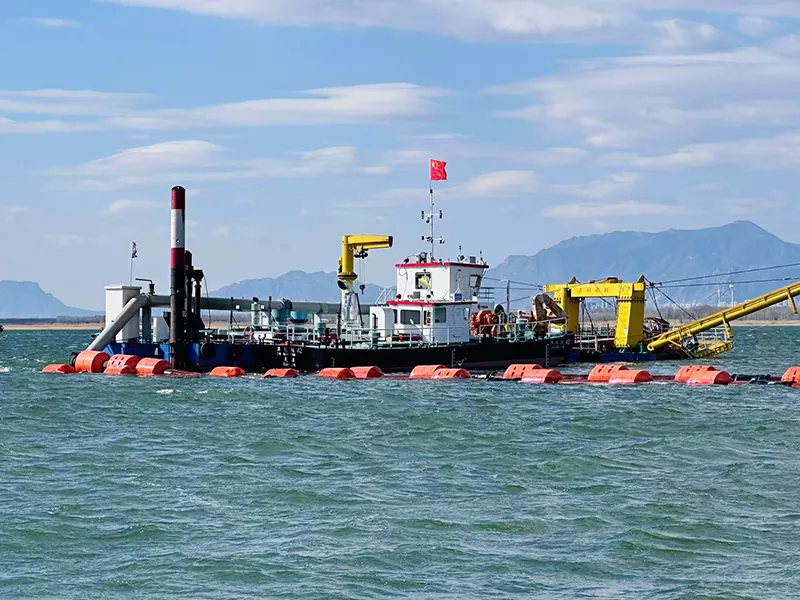 Dredging Auxiliary Boat