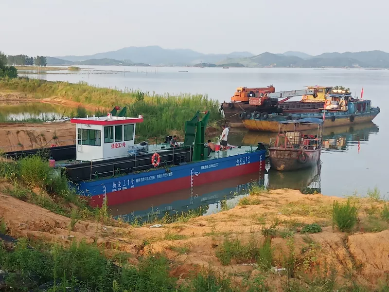 Floating Excavator Platform