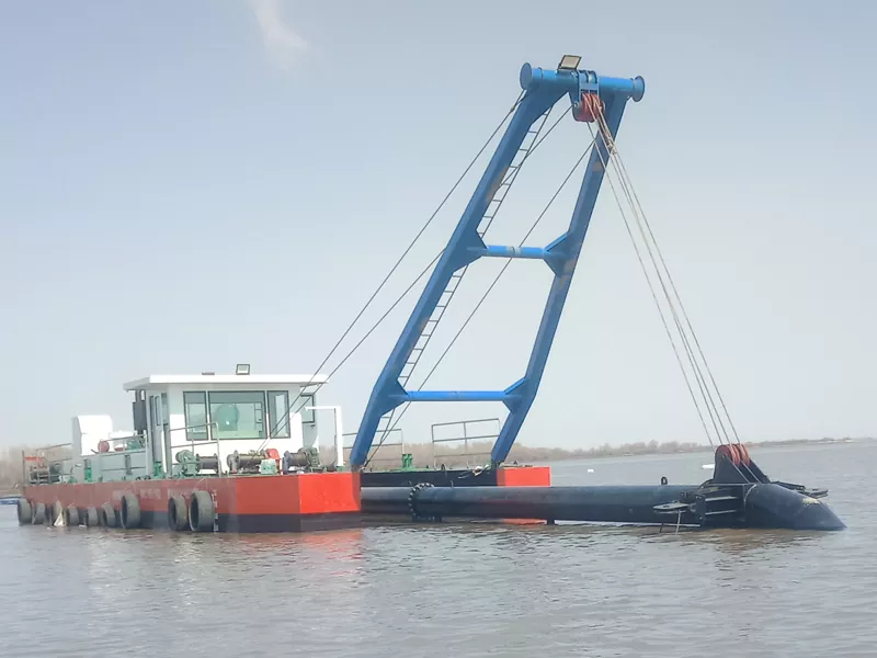 Jet Mining Suction Dredger