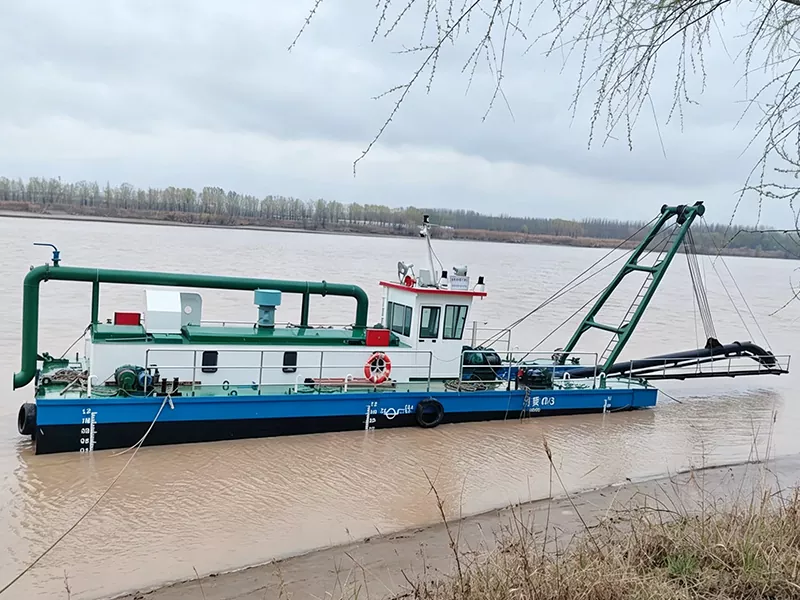 Jet Sand Suction Dredger