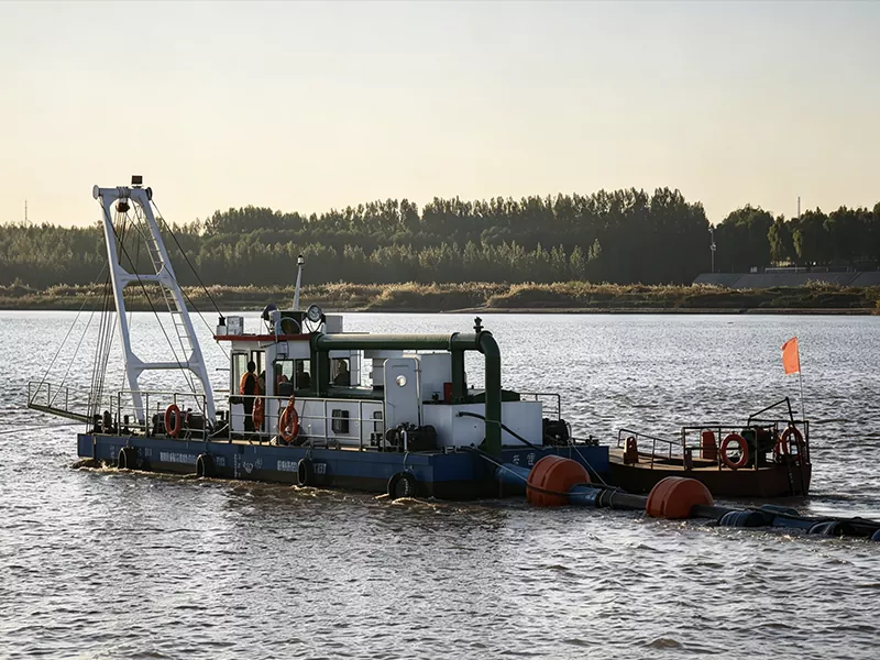 Lille Jet Suction Dredger
